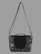Herren Schulter / Crossbody Tasche Schwarz