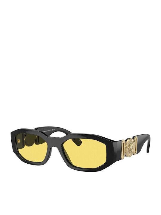 Versace Unisex Ochelari de soare cu Negru Cadru...