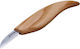BeaverCraft C2 Wood Carving Bench Cuțit Bej