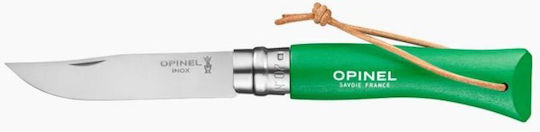 Opinel No.7 Μαχαίρι Επιβίωσης Green Meadow (Διάφορα Χρώματα)