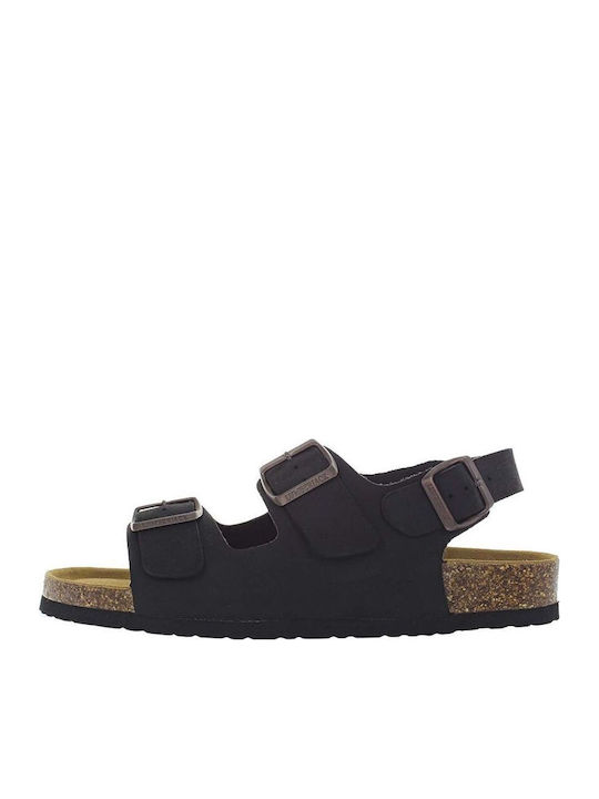 Flint Men's Sandals Black