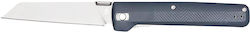 Gerber Pledge Knife Blue Total Length 20.8pcs with Blade made of Steel 9.4pcs