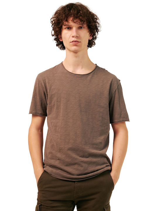 Dirty Laundry Men's Short Sleeve T-shirt Taupe