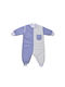 Baby Oliver Winter Sleeping Bag with Feet 2.5 Tog Light Blue with Detachable Sleeves