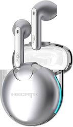 Edifier GM5 Ασύρματο In Ear Gaming Headset με σύνδεση Bluetooth Silver