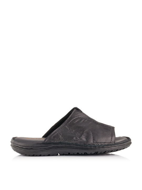 EZEL PREMIUM Soft Slipper Black