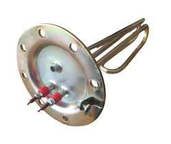 6 HOLES RESISTOR WATER HEATER F140 4KW WITH FLANGE