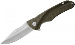 Buck 840 Pocket Knife Sprint Green