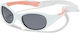 Mausito The Baby Surfer Baby Sunglasses White Orange for 0-1 Year