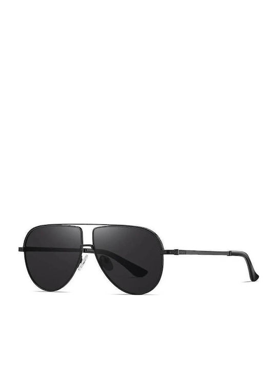 Moscow Mule Adventure Bărbătești Ochelari de soare cu Negru Cadru și Negru Polarized Lentilă MM/8540/1