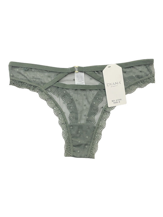 DYANA String 21335 - Olive