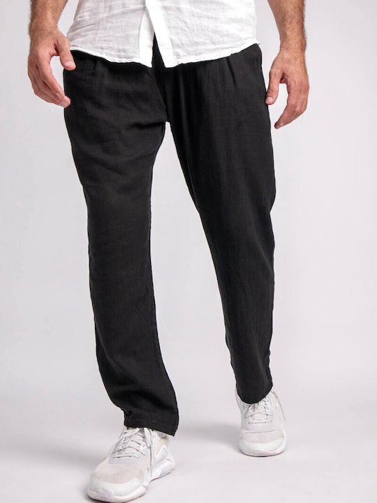 Warehouse Design Men's Trousers Black