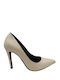 Ellen Pointed Toe Nude Heels