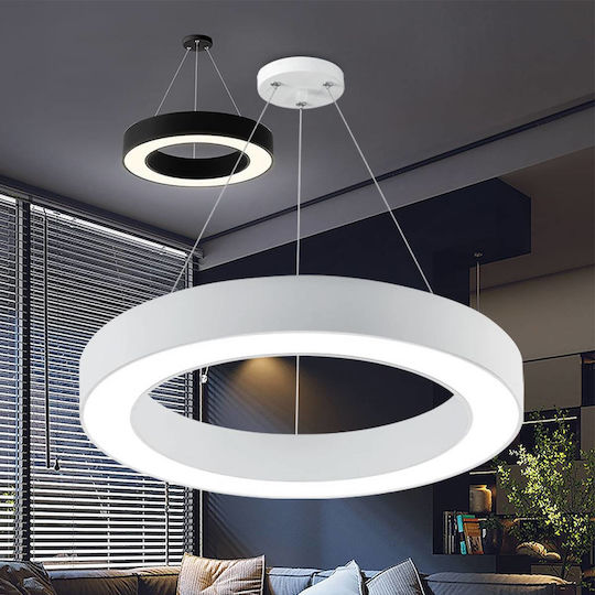 Braytron Hängelampe Weiß 60cm.