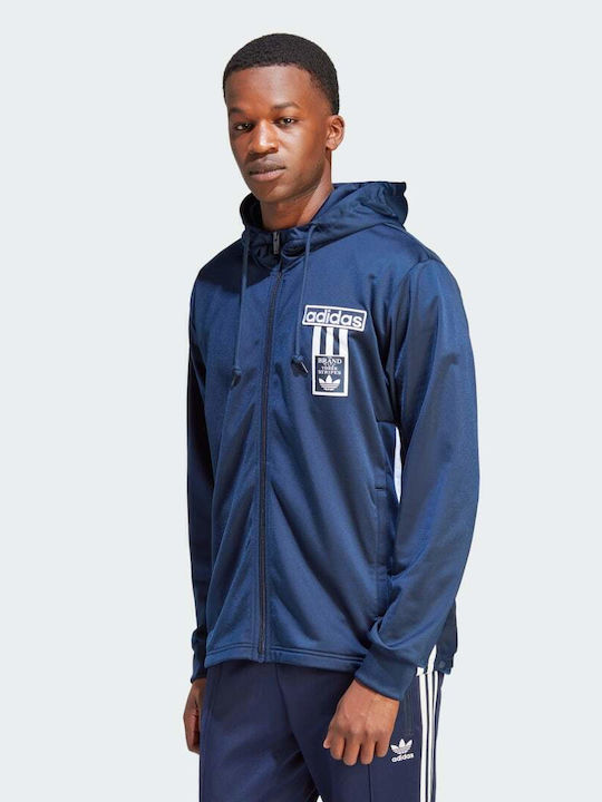 Adicolor Adibreak Αθλητικό Μπουφάν Navy Μπλε