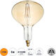 GloboStar Λάμπα LED για Ντουί E27 Θερμό Λευκό 420lm Dimmable