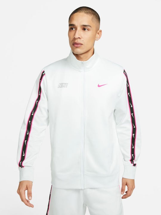 Nike Sportswear Repeat Ανδρική Ζακέτα με Κουκού...