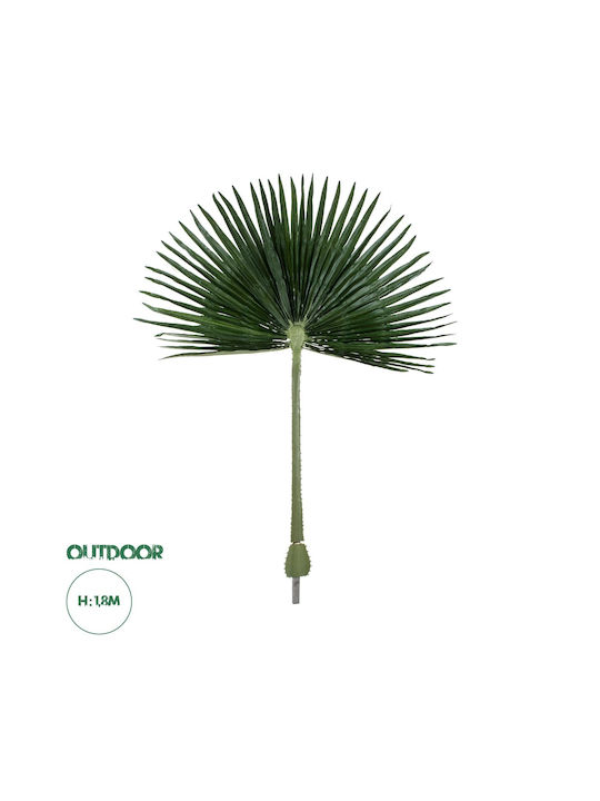 GloboStar Ramură Decorativă Artificială Green 180cm 1buc