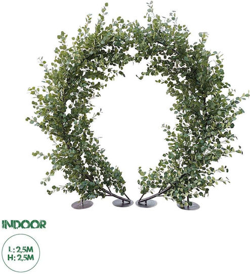 Coroană De Flori Din Eucaliptus 250cm GloboStar