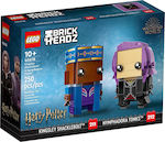 Lego Brick Headz Kingsley Shacklebolt & Nymphadora Tonks for 10+ Years Old