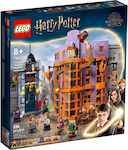 Lego Harry Potter Diagon Alley Weasley's Wizard Wheezes for 8+ Years Old