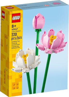 Lego Lotus Flowers pentru 8+ ani