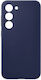 Silicone Back Cover Blue (Galaxy S23+)