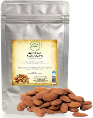 Nostos Pure Almonds Roasted Unsalted 1000gr