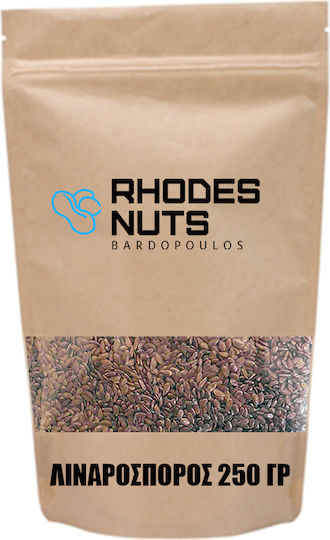 Rhodes Nuts Bardopoulos Linseed 250gr