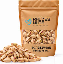 Rhodes Nuts Bardopoulos Fistic Cu Coajă Prăjit Sărat 500gr Rhodes Nuts Bardopoulos Fistic Cu Coajă Prăjit Sărat 500gr