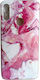 Marmur Back Cover Silicon Roz (Redmi Note 7 / 7 Pro)