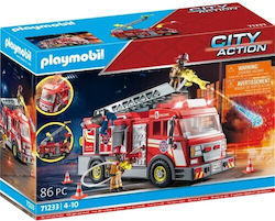 Playmobil City Action Όχημα Πυροσβεστικής για 4-10 ετών