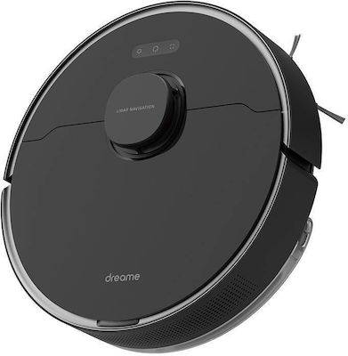 Dreame D10s Pro Σκούπα Ρομπότ με Χαρτογράφηση και Wi-Fi Μαύρη