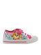 Kinder Sneakers mit Klettverschluss Rosa