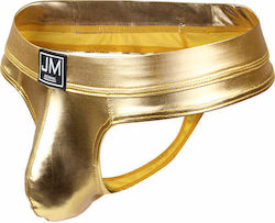 Jockmail Jockstrap Χρυσό