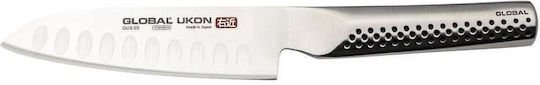 Global Ukon Μαχαίρι Santoku από Ανοξείδωτο Ατσάλι 13cm