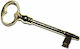 Domus Door Key Mesoportas Silver 1pcs
