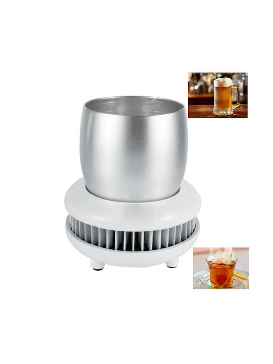 Mug Metallic Silver 380ml