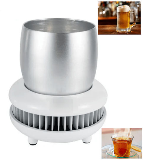 Mug Metallic Silver 380ml
