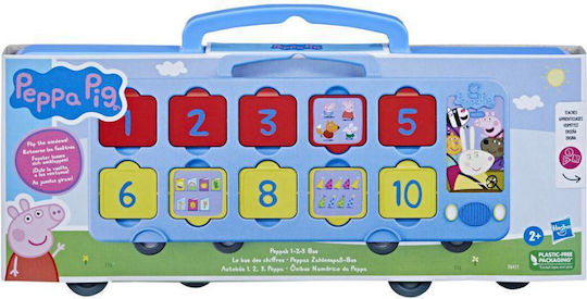 Hasbro Бебешка играчка 1-2-3 Bus за 24++ месеца