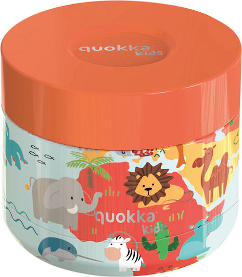 Quokka Lunchbox Isolierte Lunchbox Inox Mehrfarbig 360ml 1Stück