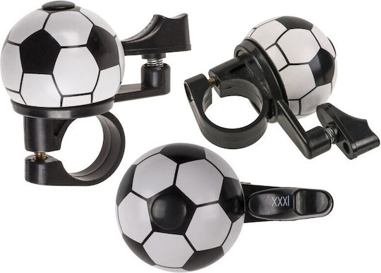Aymax Football Παιδικό Κουδούνι Ποδηλάτου Λευκό