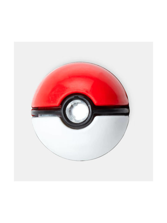 Crocs Jibbitz™ Διακοσμητικό για Crocs Pokemon Masterball Red 1τμχ