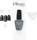 Mixcoco Top Coat για Ημιμόνιμα Βερνίκια Matte 15ml