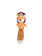 Aqua Nova Плюшена Игра Куче Large / Small 36εκ. Червен 1бр