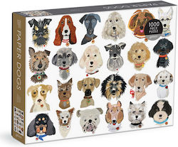 Dogs Puzzle 2D 1000 Pieces