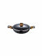 Bergner Earth Saute With Lid made of Cast Aluminum with Non-Stick Coating 28cm
