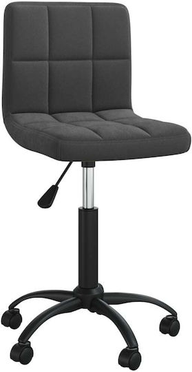 vidaXL Scaun De Birou Negru