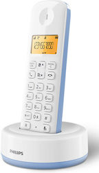 Philips D1601S mit deutschem Menü White/Blue