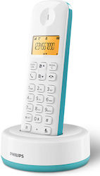 Philips D1601T mit deutschem Menü White/Green
